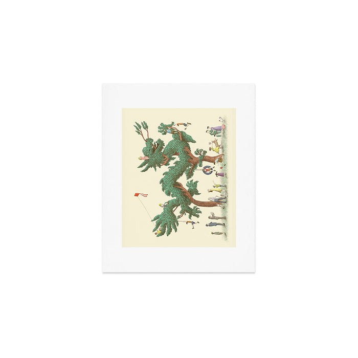 The Dragon Tree Art Print Gallery Image 1