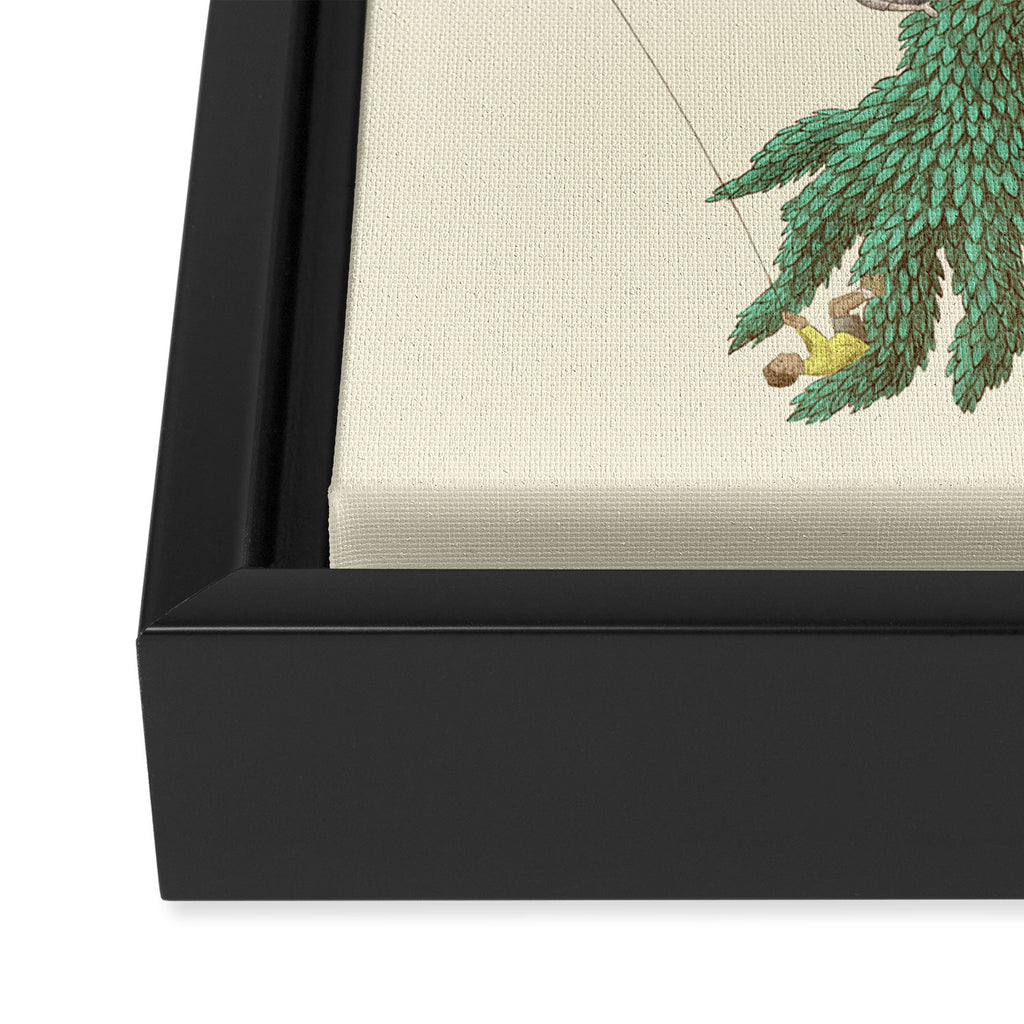 The Dragon Tree Framed Canvas Print Gallery Image 3