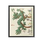 The Dragon Tree Framed Canvas Print Gallery Image 8
