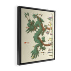 The Dragon Tree Framed Canvas Print Gallery Image 2