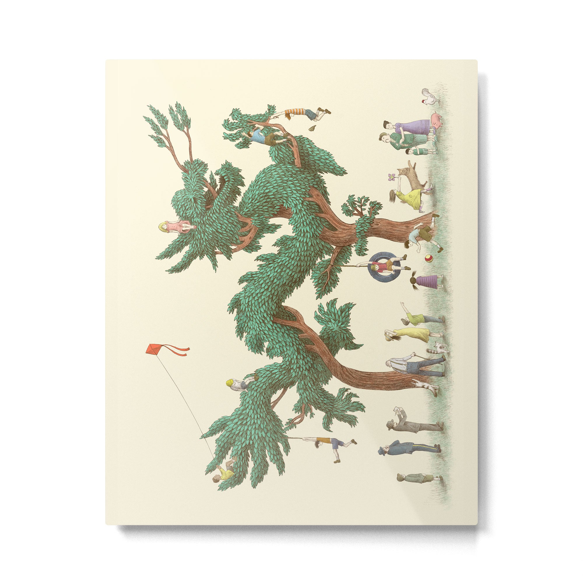 The Dragon Tree Metal Print Gallery Image 6