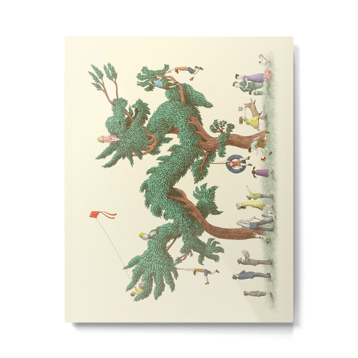 The Dragon Tree Metal Print Gallery Image 1