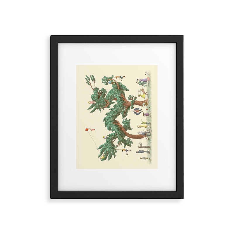 The Dragon Tree Framed Art Print Gallery Image 6