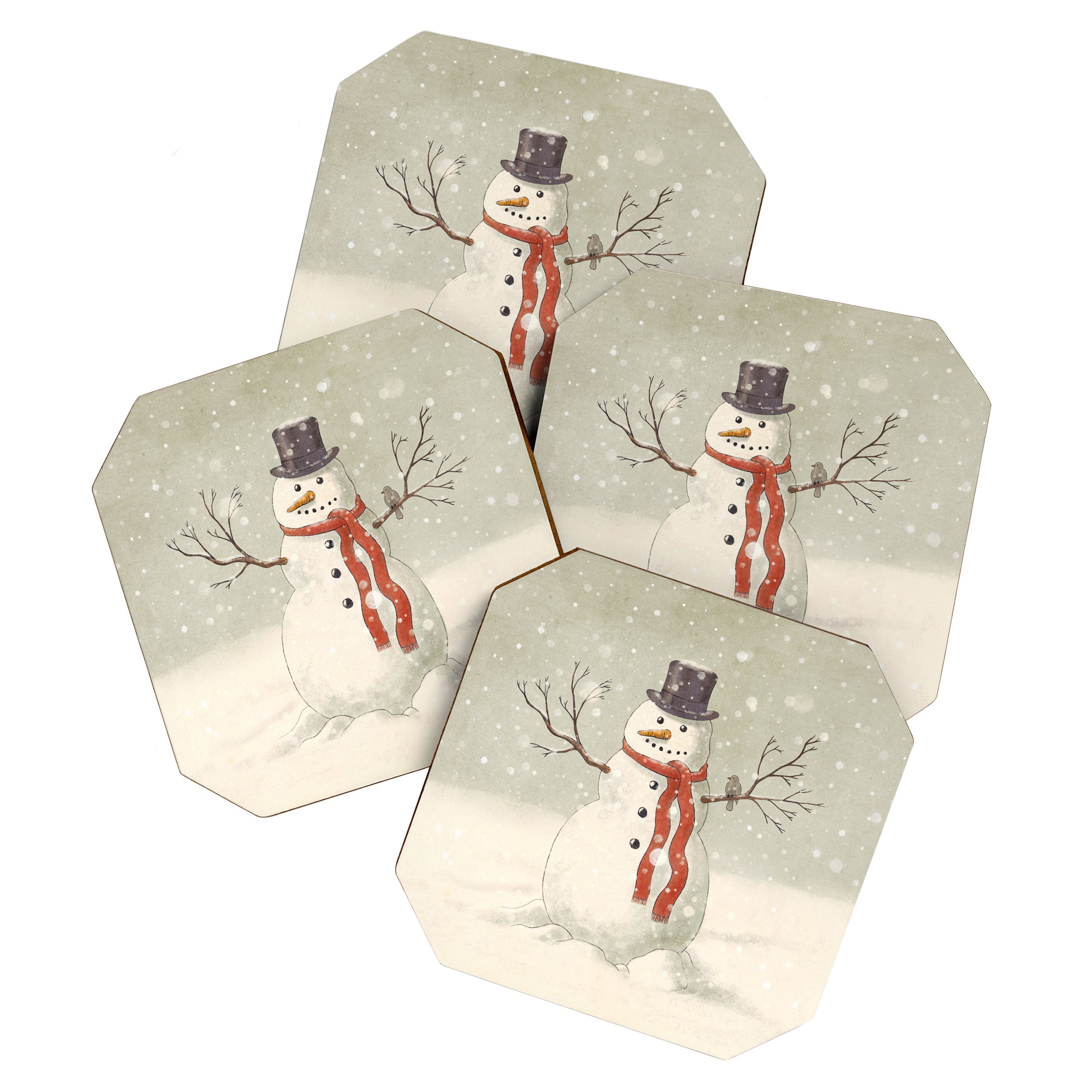 The Snowman  Coaster Gallery Image 1