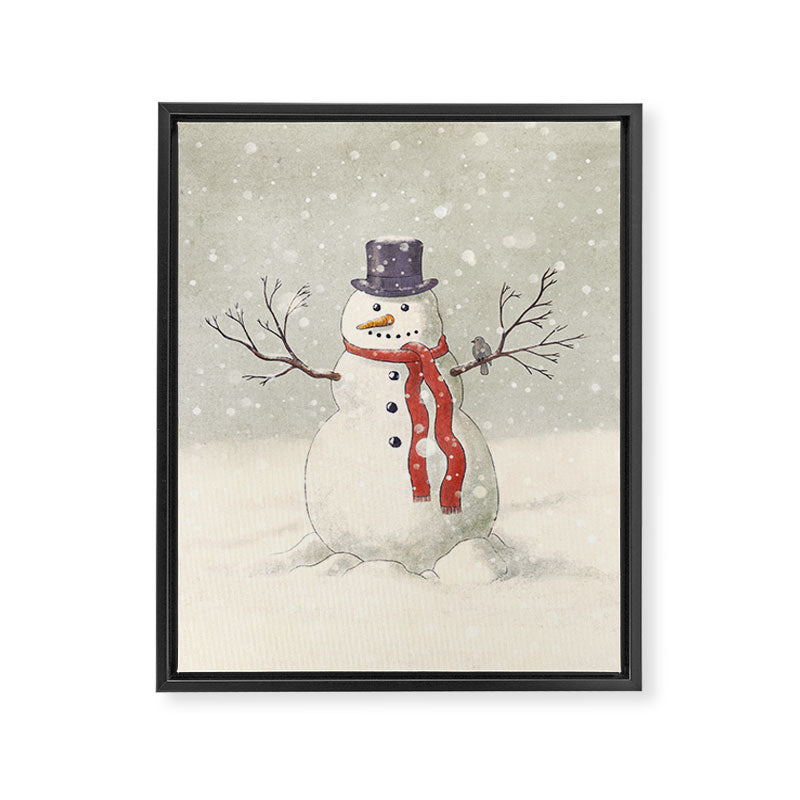 The Snowman  Framed Canvas Print Gallery Image 8