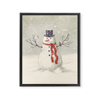 The Snowman  Framed Canvas Print Gallery Image 8