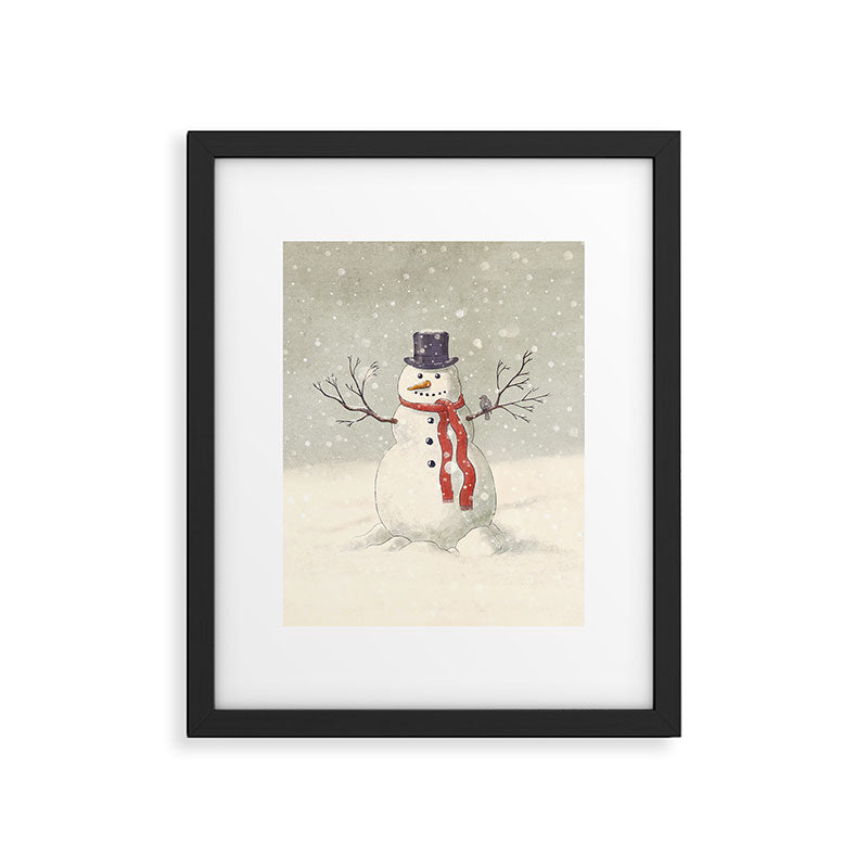 The Snowman  Framed Art Print Gallery Image 6