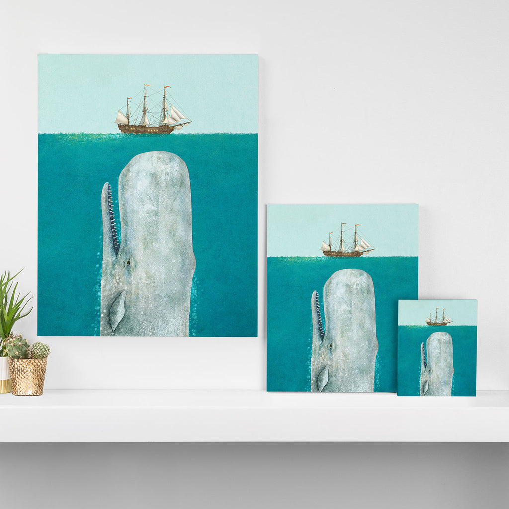 The Whale - Full Length  Canvas Print Gallery Image 3