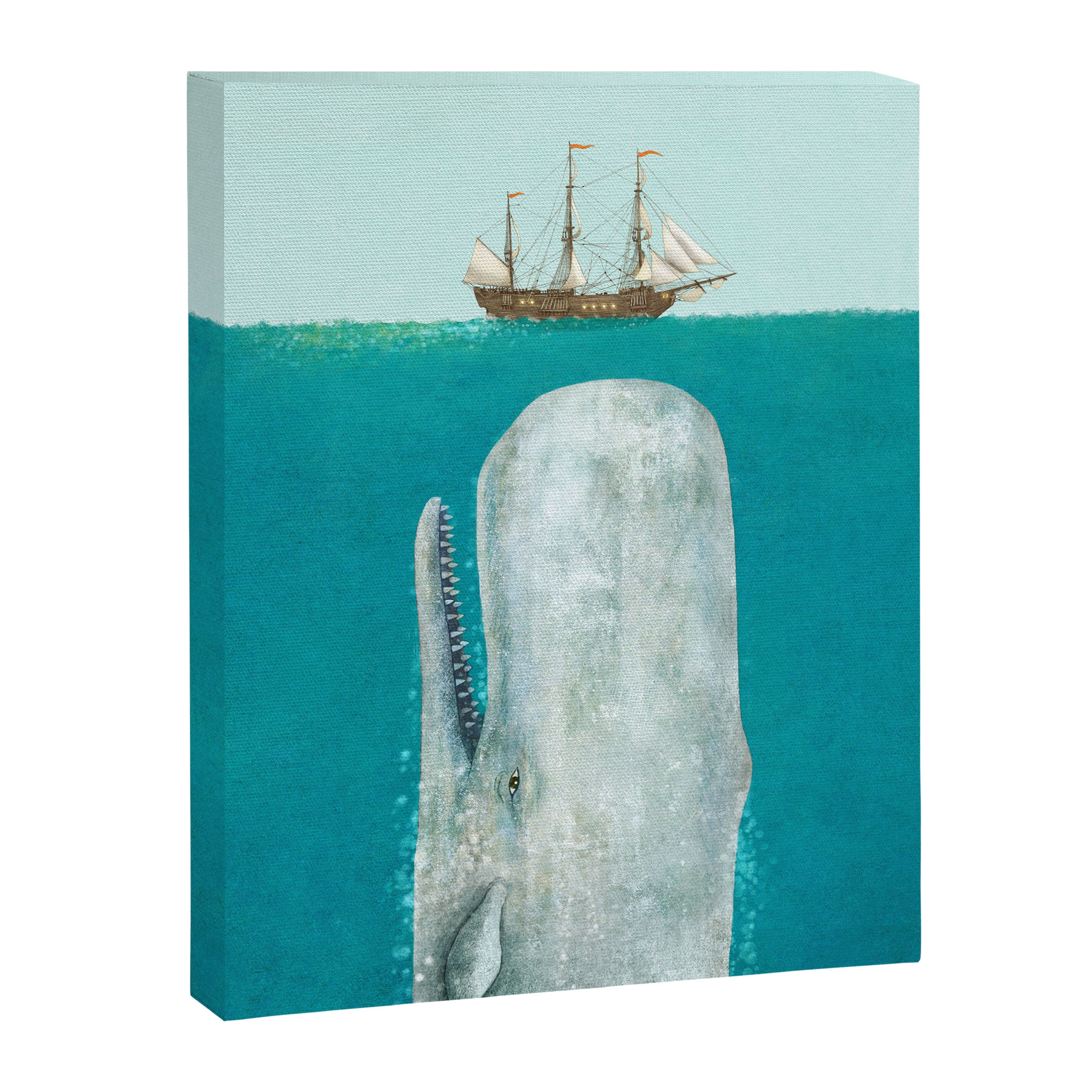 The Whale - Full Length  Canvas Print Gallery Image 8