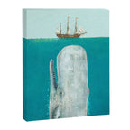 The Whale - Full Length  Canvas Print Gallery Image 3