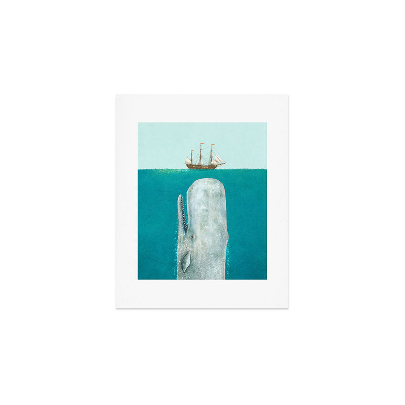 The Whale - Full Length  Art Print Gallery Image 1