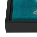 The Whale - Full Length - Option Framed Canvas Print Gallery Image 3