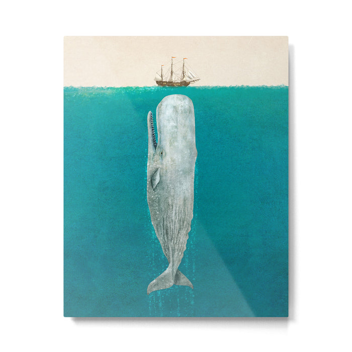 The Whale - Full Length - Option Metal Print Gallery Image 1