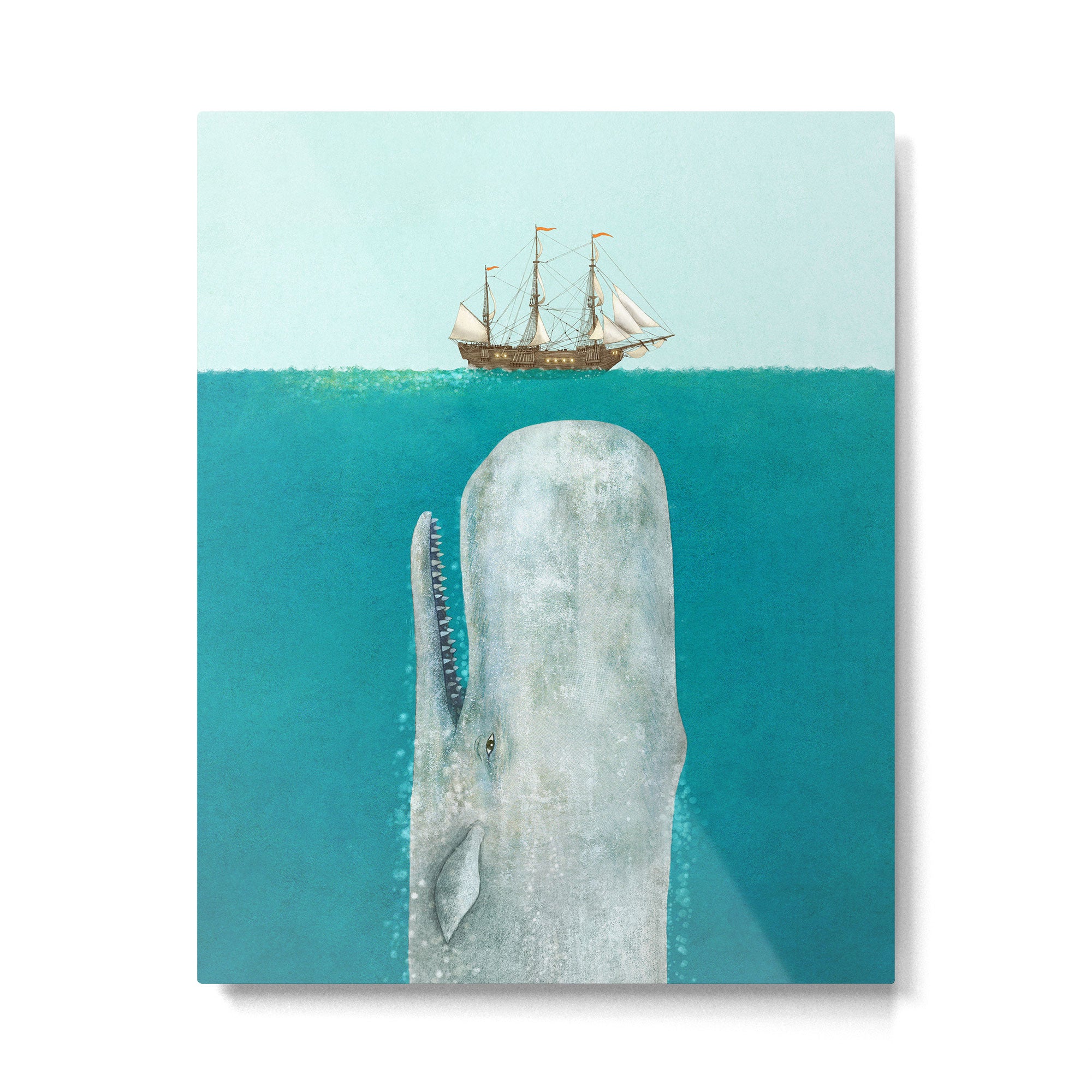 The Whale - Full Length  Metal Print Gallery Image 6