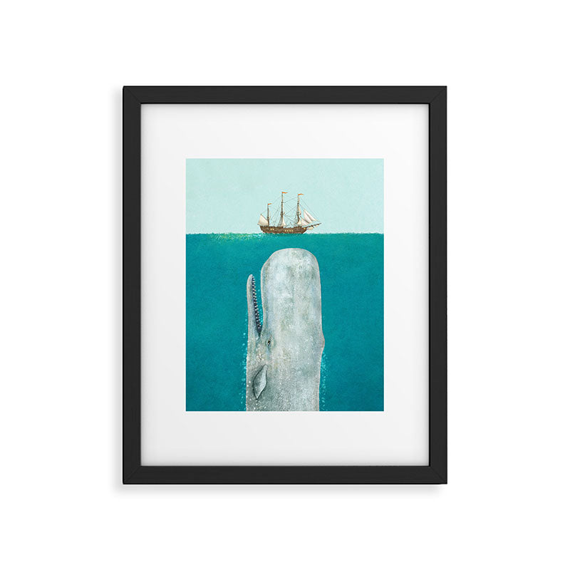 The Whale - Full Length  Framed Art Print Gallery Image 6