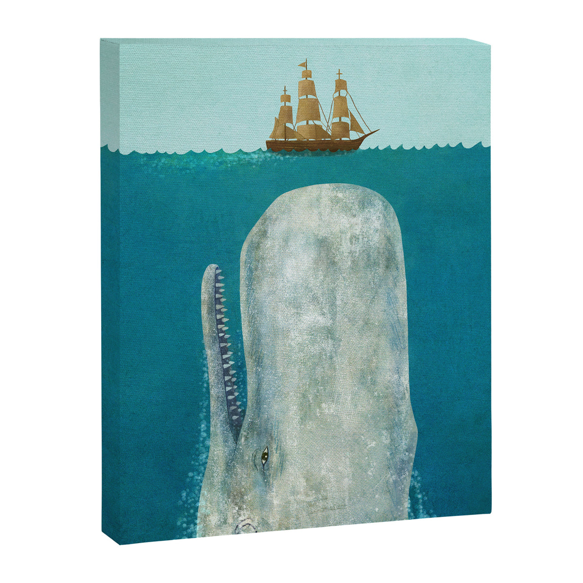 The Whale Canvas Print Gallery Image 8