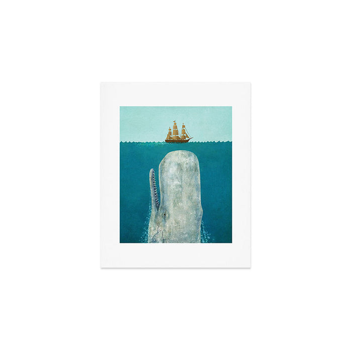 The Whale Art Print Gallery Image 1