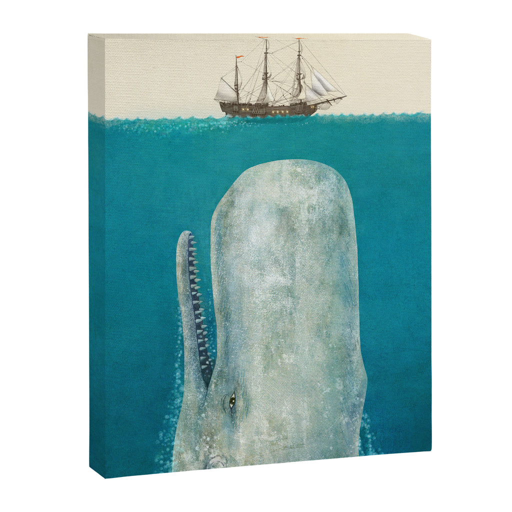 The Whale - option Canvas Print Gallery Image 8