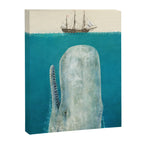 The Whale - option Canvas Print Gallery Image 8