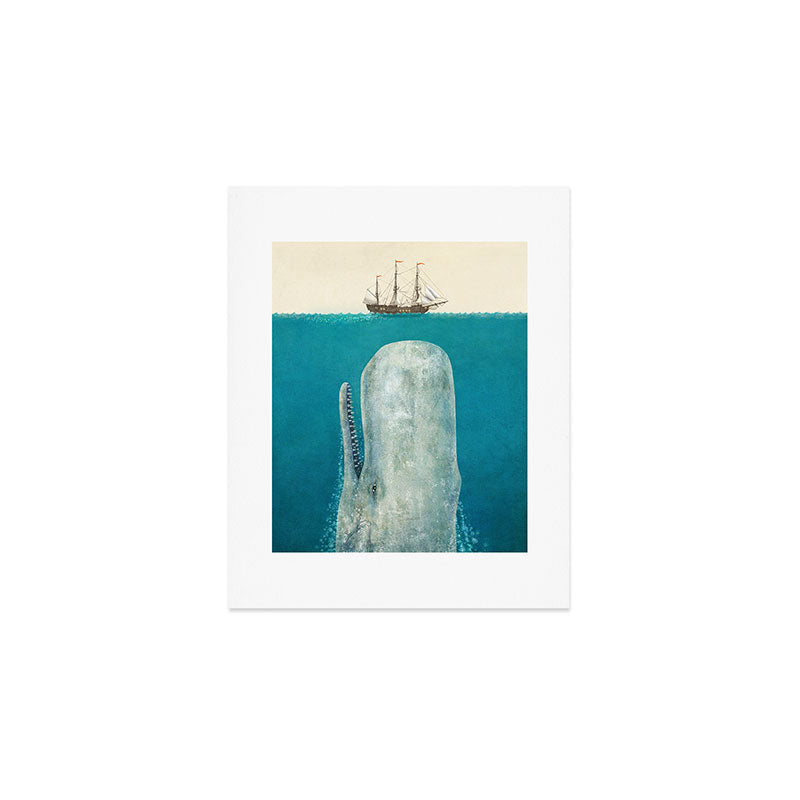 The Whale - option Art Print Gallery Image 1