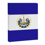 El Salvador flag emblem Canvas Print Gallery Image 8