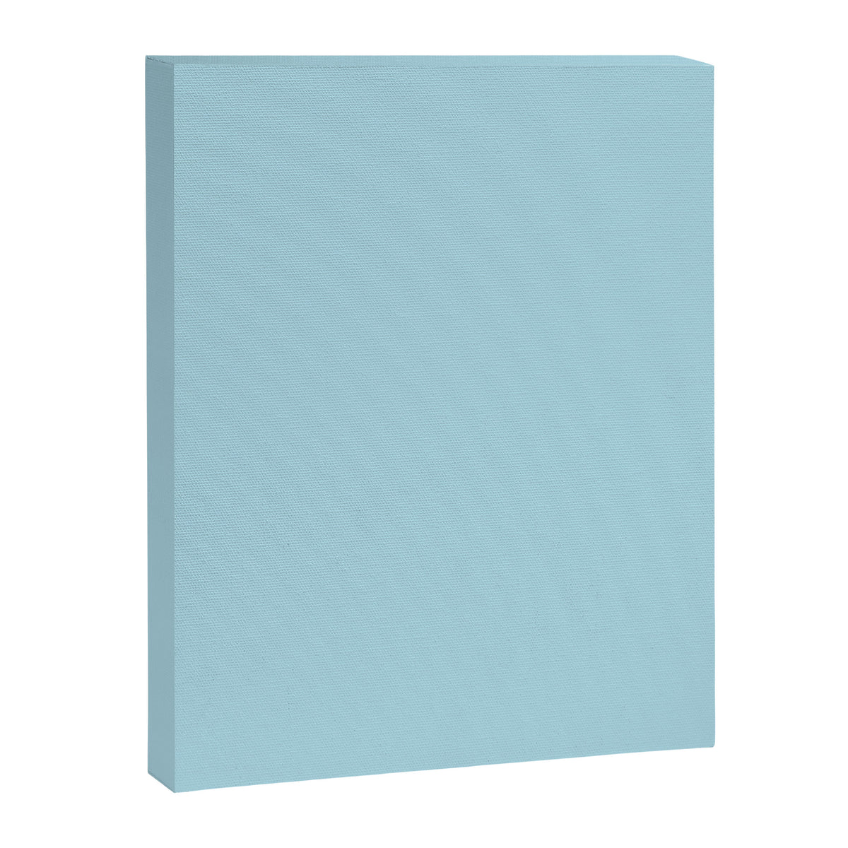 Light Blue Canvas Print Gallery Image 8