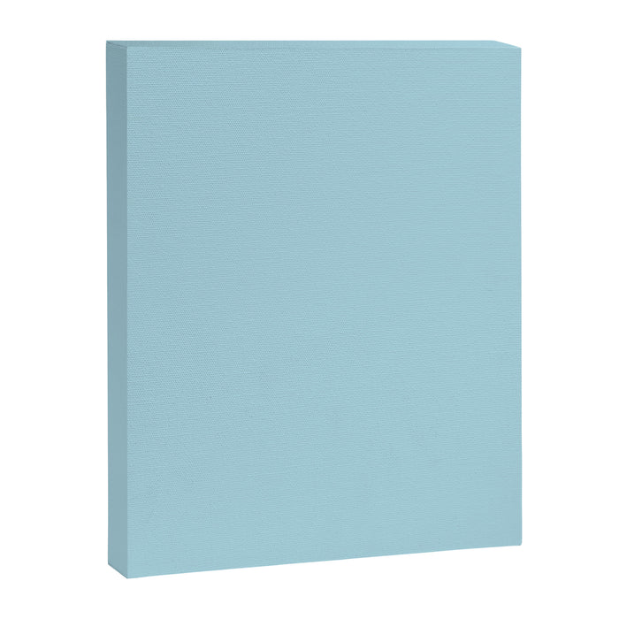 Light Blue Canvas Print Gallery Image 1