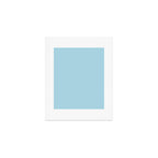 Light Blue Art Print Gallery Image 1