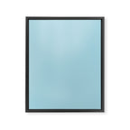 Light Blue Framed Canvas Print Gallery Image 8