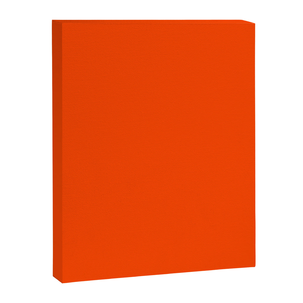 Orange Red Canvas Print Gallery Image 8