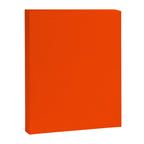 Orange Red Canvas Print Gallery Image 8