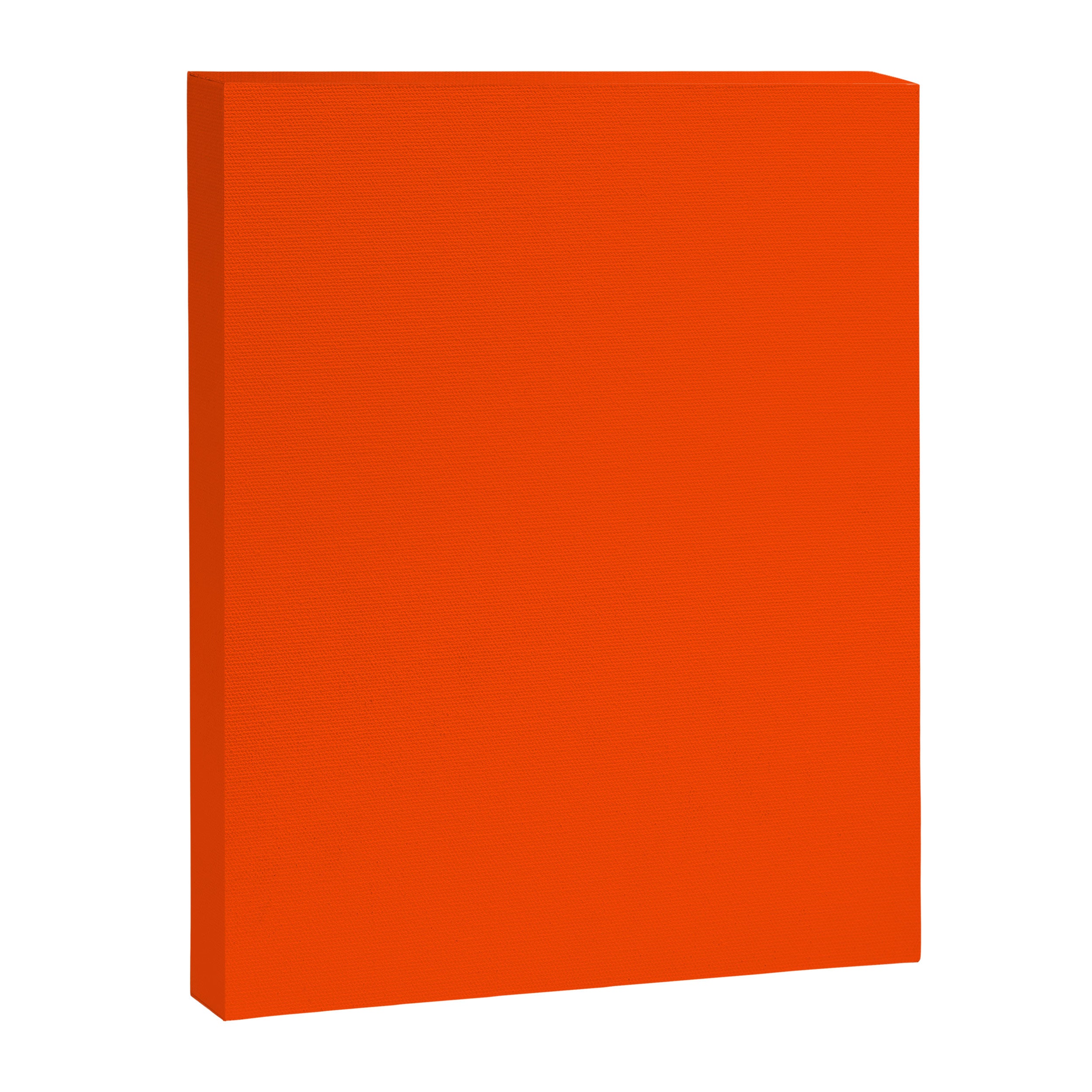 Orange Red Canvas Print Gallery Image 8