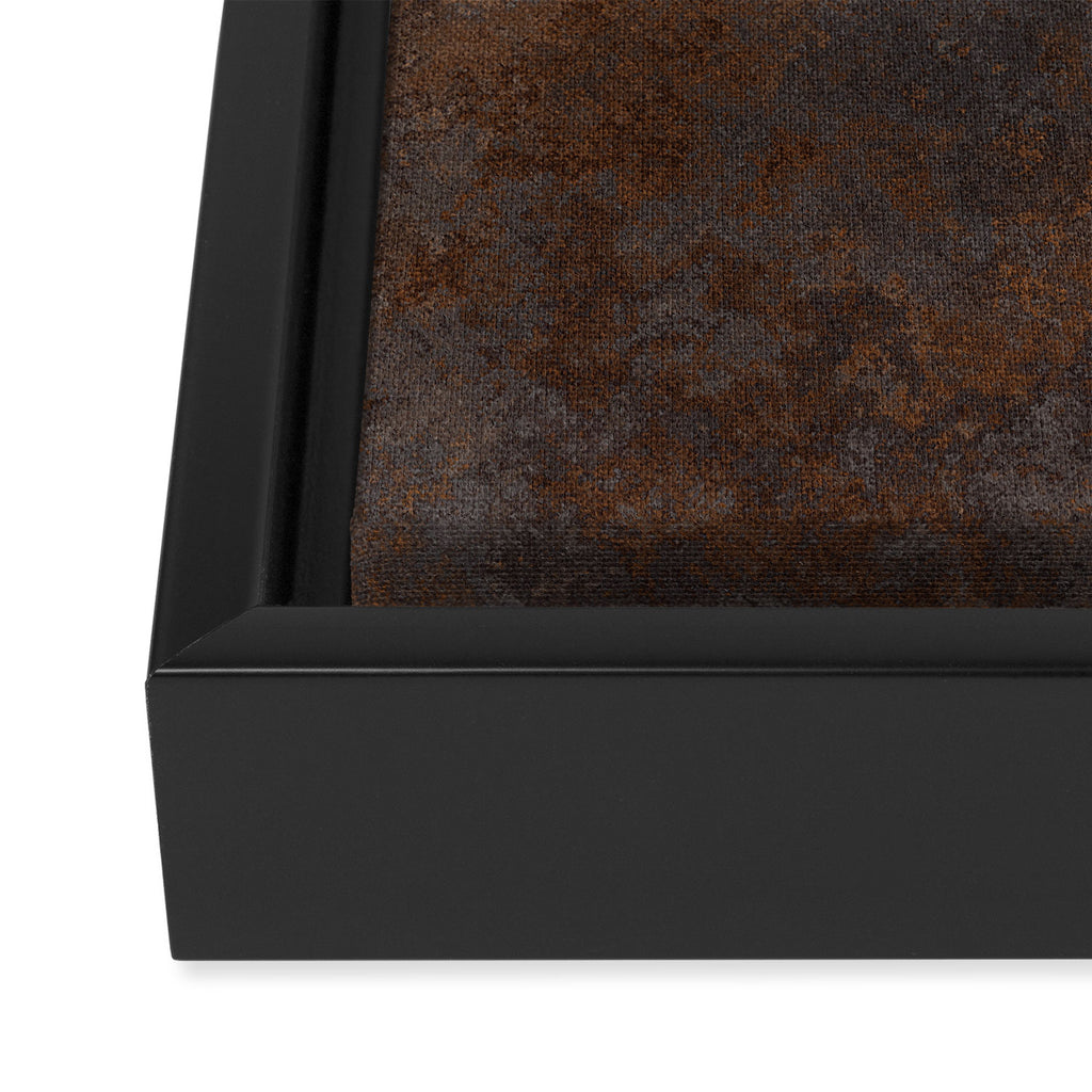 Rust Framed Canvas Print Gallery Image 3