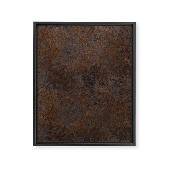 Rust Framed Canvas Print Gallery Image 1