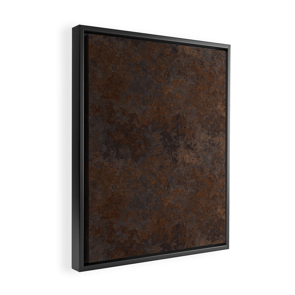 Rust Framed Canvas Print Gallery Image 2