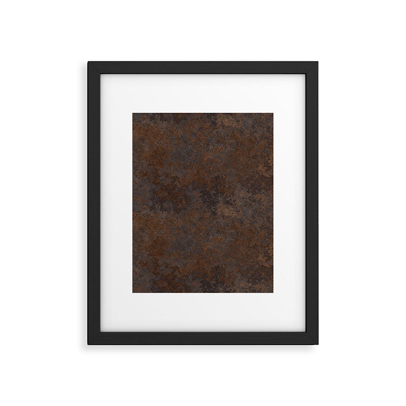 Rust Framed Art Print Gallery Image 6