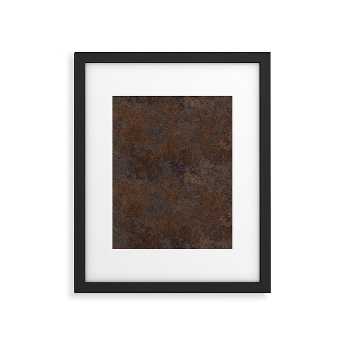 Rust Framed Art Print Gallery Image 1