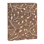 Classic Woodland Vines in Brown  Canvas Print Gallery Image 8