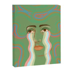 Crying Rainbow River  Canvas Print Gallery Image 8