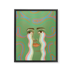 Crying Rainbow River  Framed Canvas Print Gallery Image 8