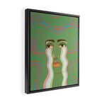 Crying Rainbow River  Framed Canvas Print Gallery Image 2