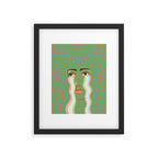 Crying Rainbow River  Framed Art Print Gallery Image 6