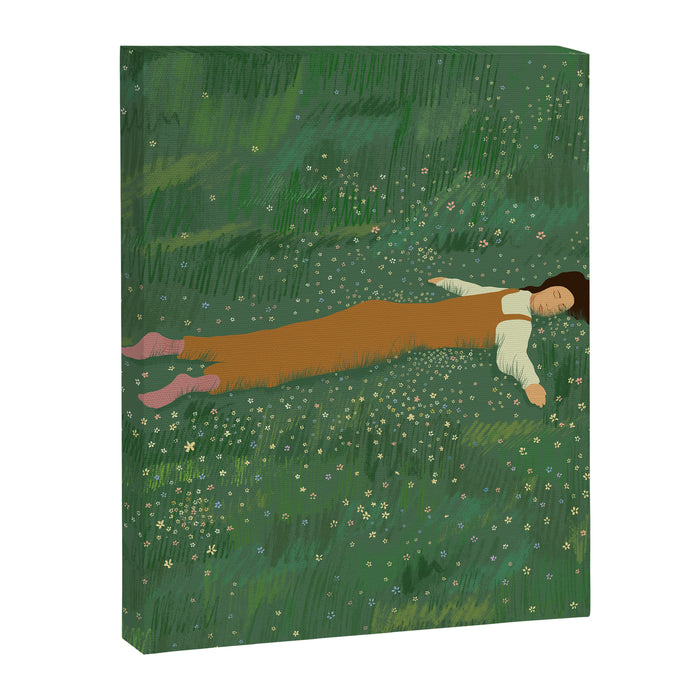 Lazy Naps in the Meadow  Canvas Print Gallery Image 1