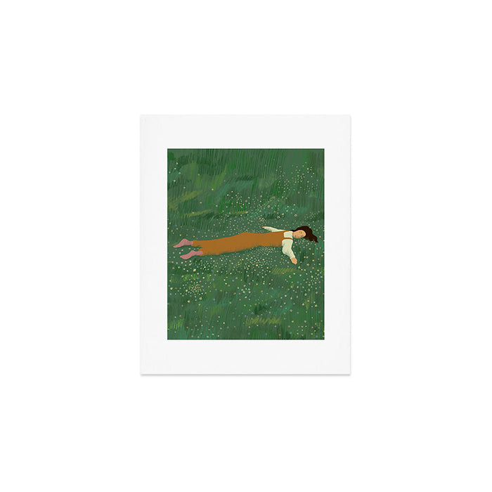 Lazy Naps in the Meadow  Art Print Gallery Image 1