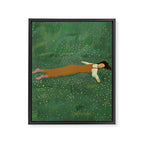 Lazy Naps in the Meadow  Framed Canvas Print Gallery Image 8
