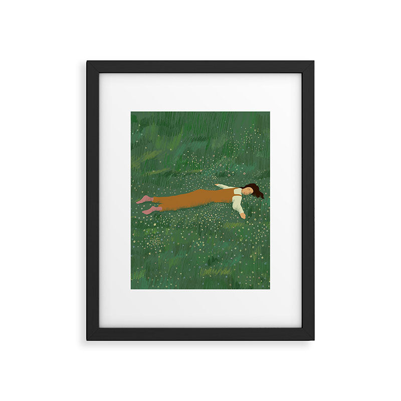 Lazy Naps in the Meadow  Framed Art Print Gallery Image 6