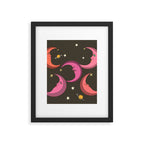 Many moons ago  Framed Art Print Gallery Image 6