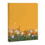 Meadow in summer yellow  Canvas Print Gallery Image 8