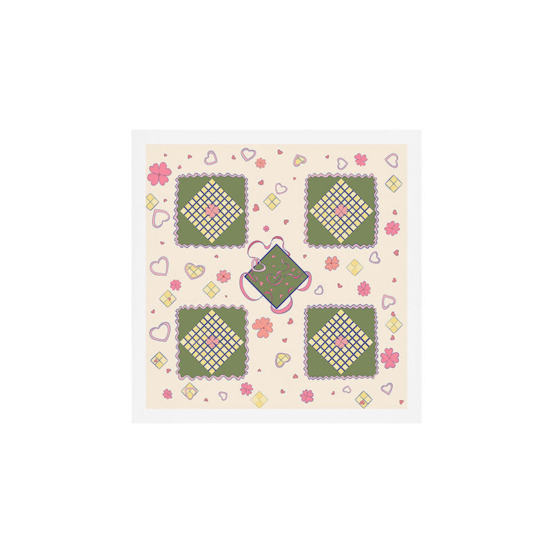 Picnic in the Heart Art Print Gallery Image 1