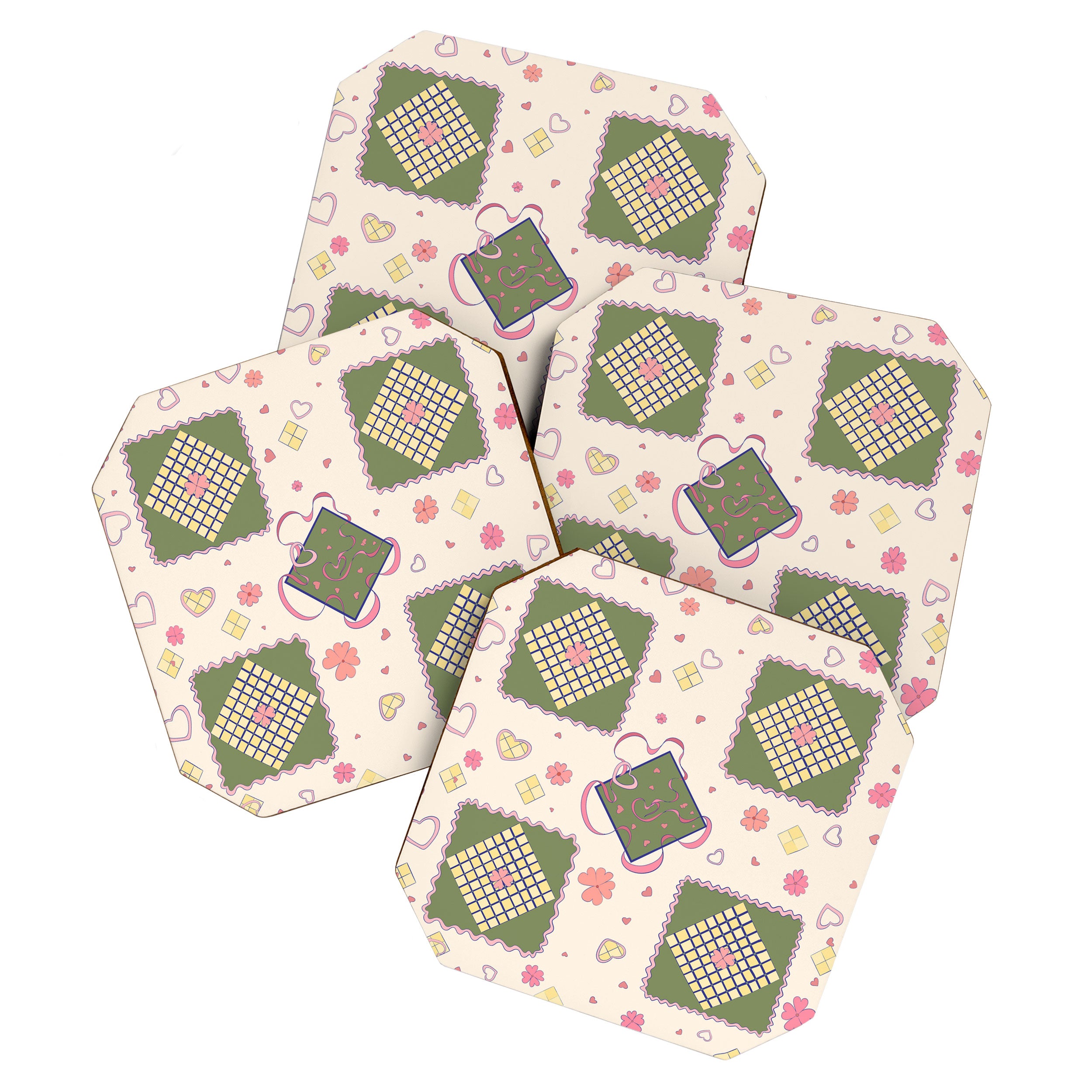 Picnic in the Heart Coaster Gallery Image 1